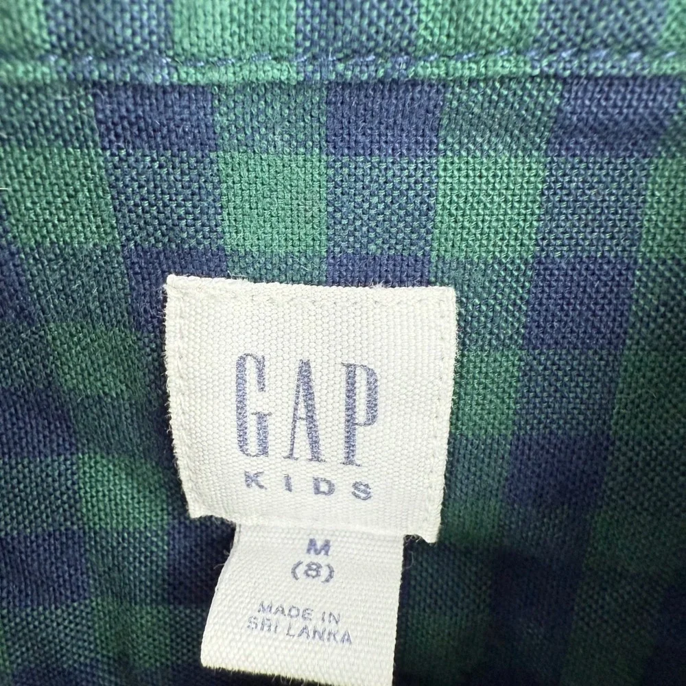 GAP classic plaid